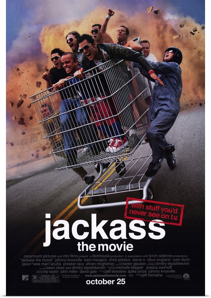 Jackass: The Movie (2002)