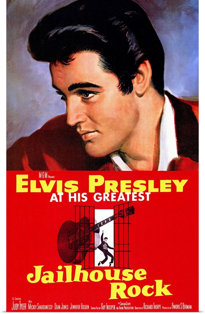 While in jail for manslaughter, teenager Vince Everett (Presley) learns to play the guitar. After his release, he slowly d...