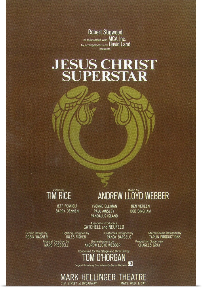 Jesus Christ Superstar (Broadway) (1971)