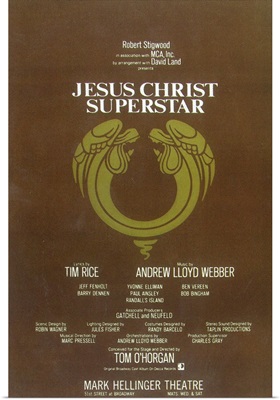Jesus Christ Superstar (Broadway) (1971)
