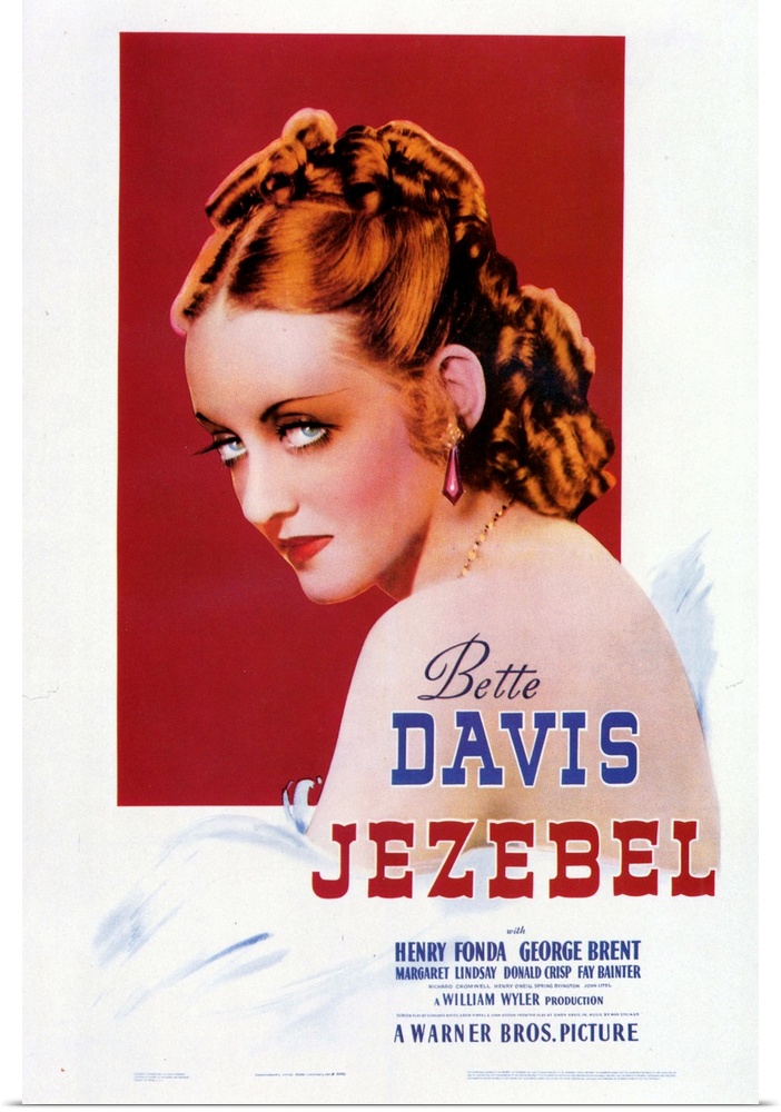 Davis is a willful Southern belle who loses fiance Fonda through her selfish and spiteful ways in this pre-Civil War drama...