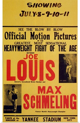 Joe Louis and Max Schmeling (1936)