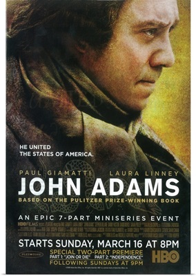John Adams (2008) - TV Poster
