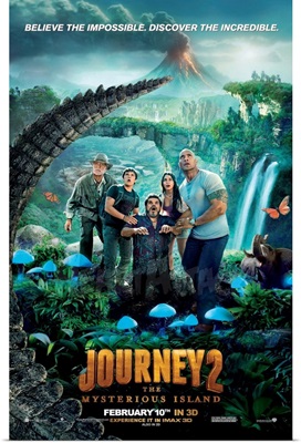 Journey 2: The Mysterious Island - Movie Poster