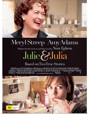 Julie and Julia (2009) - Movie Poster - Australian