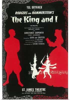 King And I, The (Broadway) (1951)