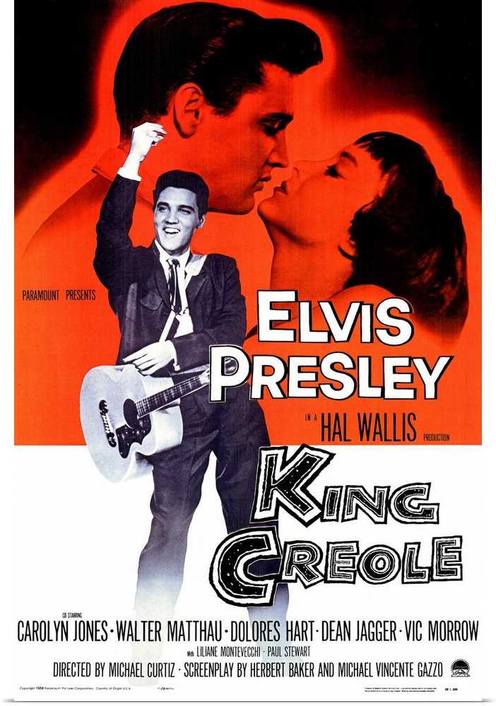 The King as a teenager with a criminal record who becomes a successful pop singer in New Orleans but is threatened by his ...