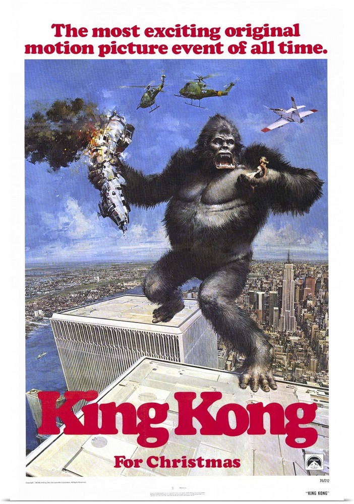 Oil company official travels to a remote island to discover it inhabited by a huge gorilla. The transplanted beast suffers...