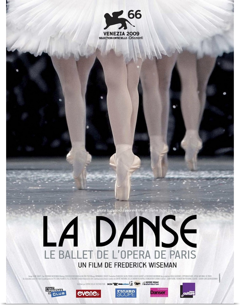 The film follows the production of seven ballets by the Paris Opera Ballet.