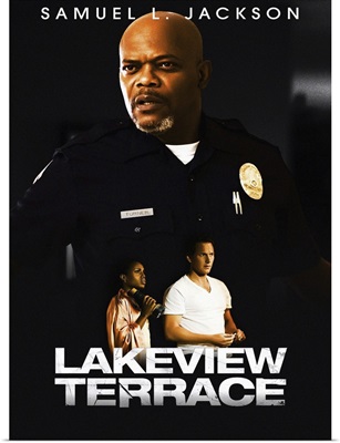 Lakeview Terrace - Movie Poster