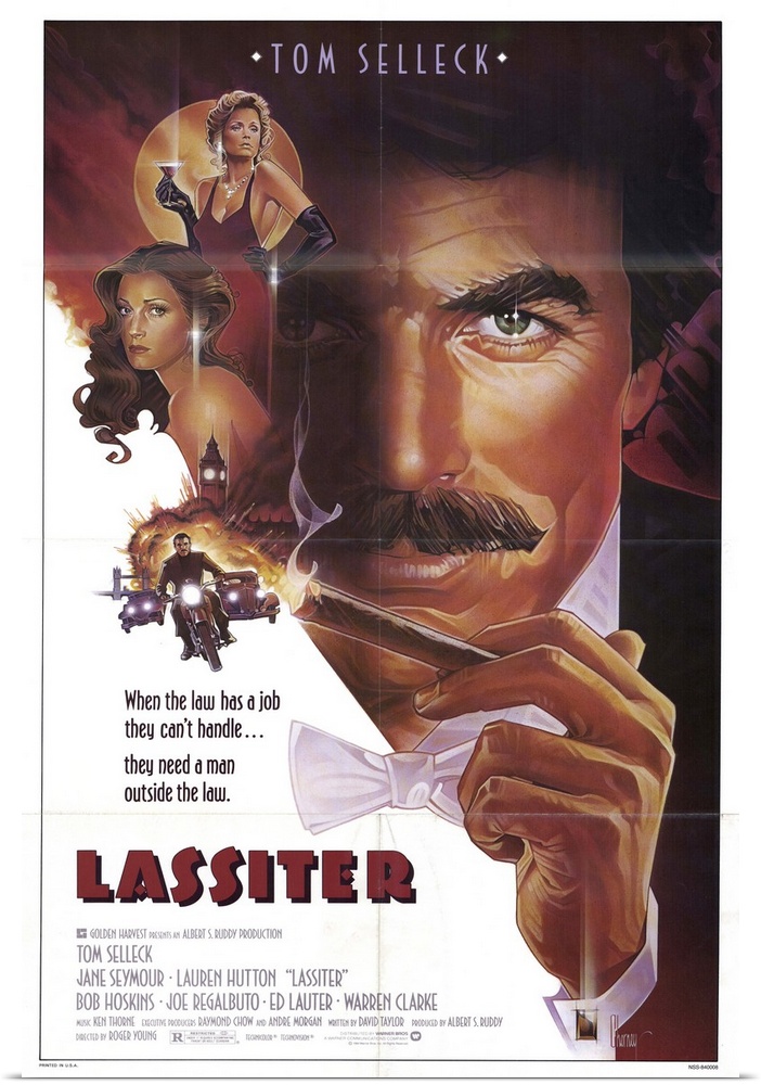 Selleck plays a jewel thief who is asked to steal diamonds from the Nazis for the FBI. Supporting cast adds value to what ...