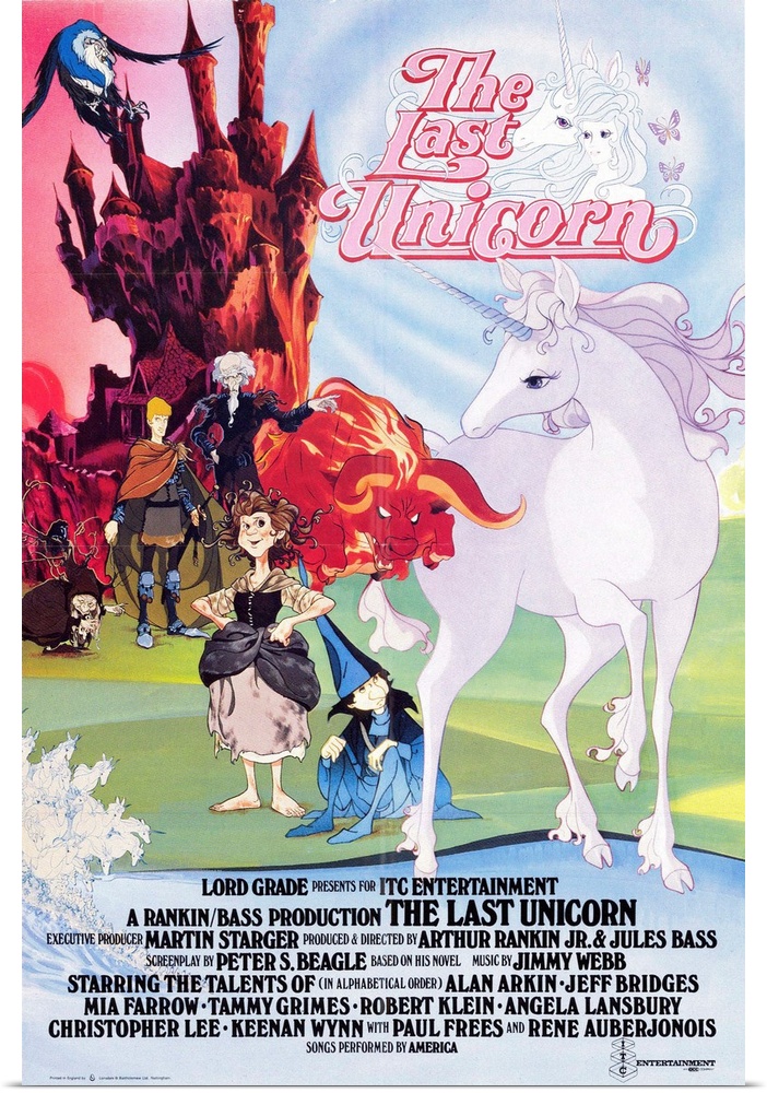 Peter Beagle's popular tale of a beautiful unicorn who goes in search of her lost, mythical family.