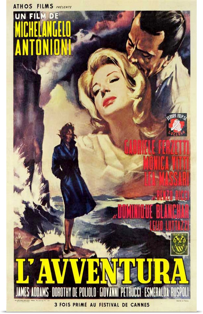 A stark, dry and minimalist exercise in narrative by Antonioni, dealing with the search for a girl on an Italian island by...