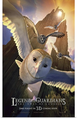 Legend of the Guardians: The Owls of Ga'Hoole - Movie Poster