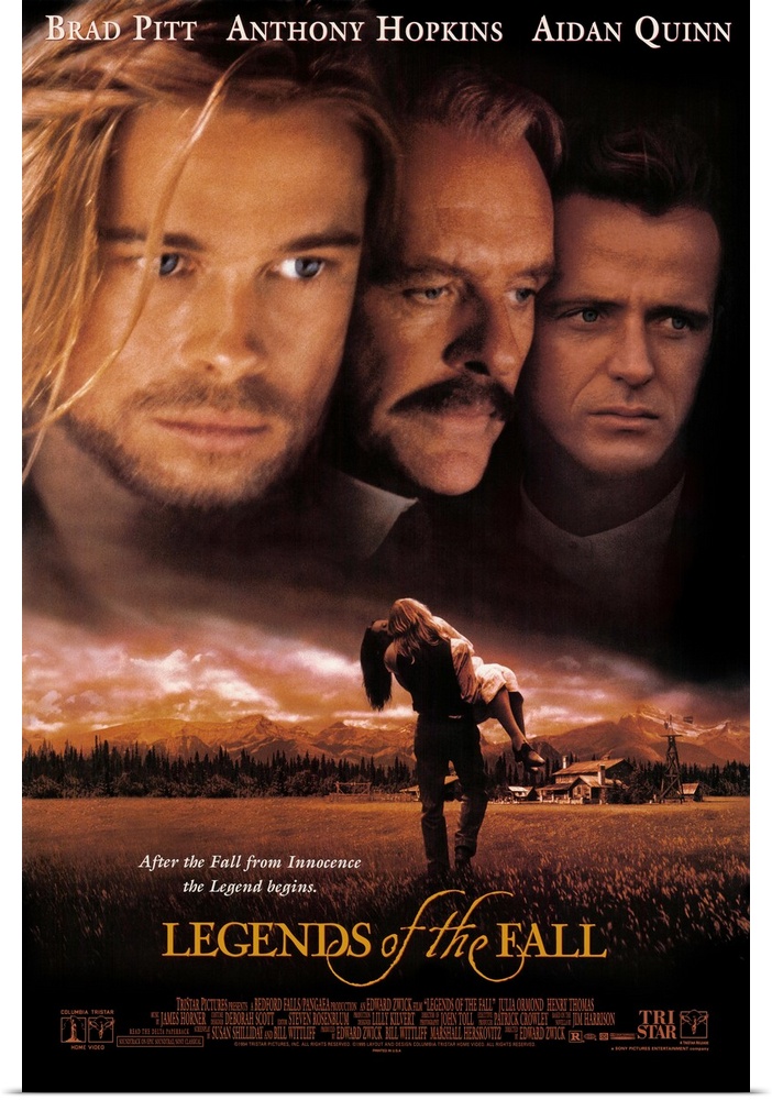 Sweeping, meandering, melodramatic family saga set in Montana (though filmed in Alberta, Canada). Patriarch William Ludlow...