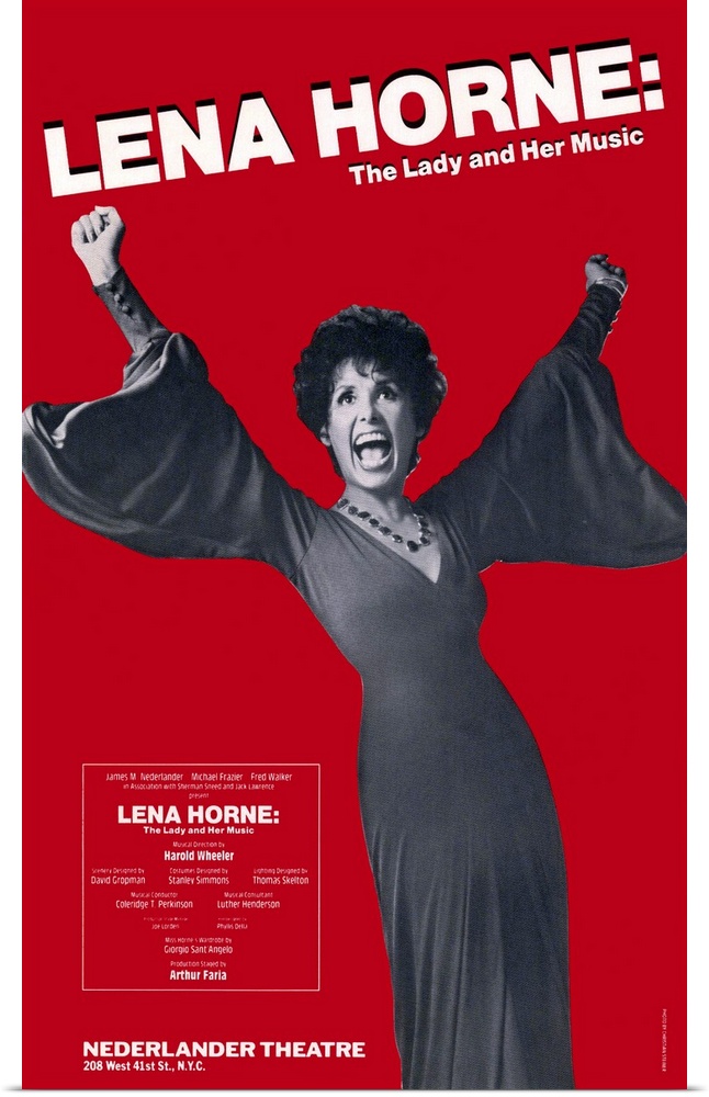 Lena Horne The Lady and Her Music (Broadway) (1981)