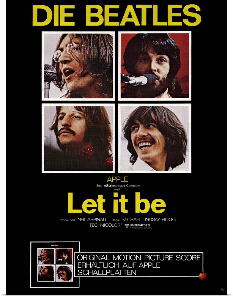 Documentary look at a Beatles recording session, giving glimpses of the conflicts which led to their breakup. Features app...