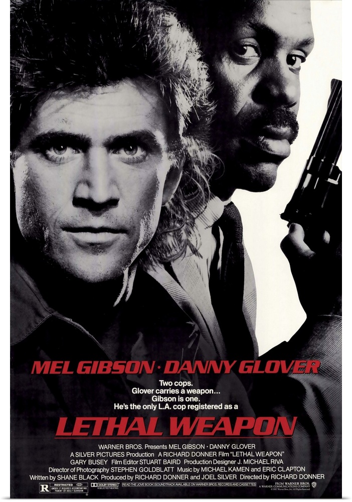 In Los Angeles, a cop nearing retirement (Glover) unwillingly begins work with a new partner (Gibson), a suicidal, semi-cr...