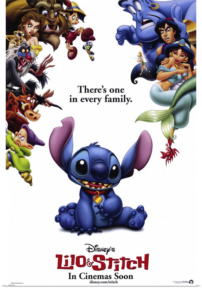 Hawaiian problem child Lilo has an alien pet named Stitch, with socially unacceptable behavior (including naughty words, d...