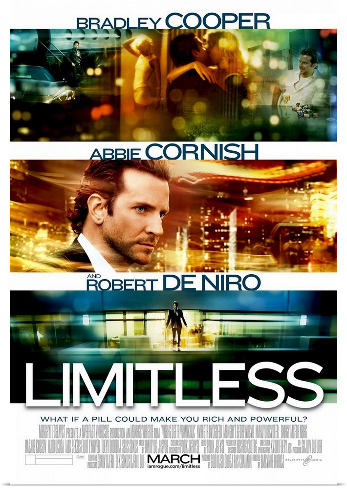 Limitless - Movie Poster