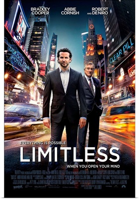 Limitless - Movie Poster - UK