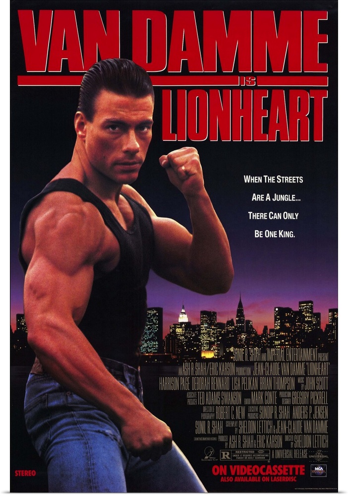 Van Damme deserts the foreign legion and hits the streets when he learns his brother has been hassled. Many fights ensue, ...