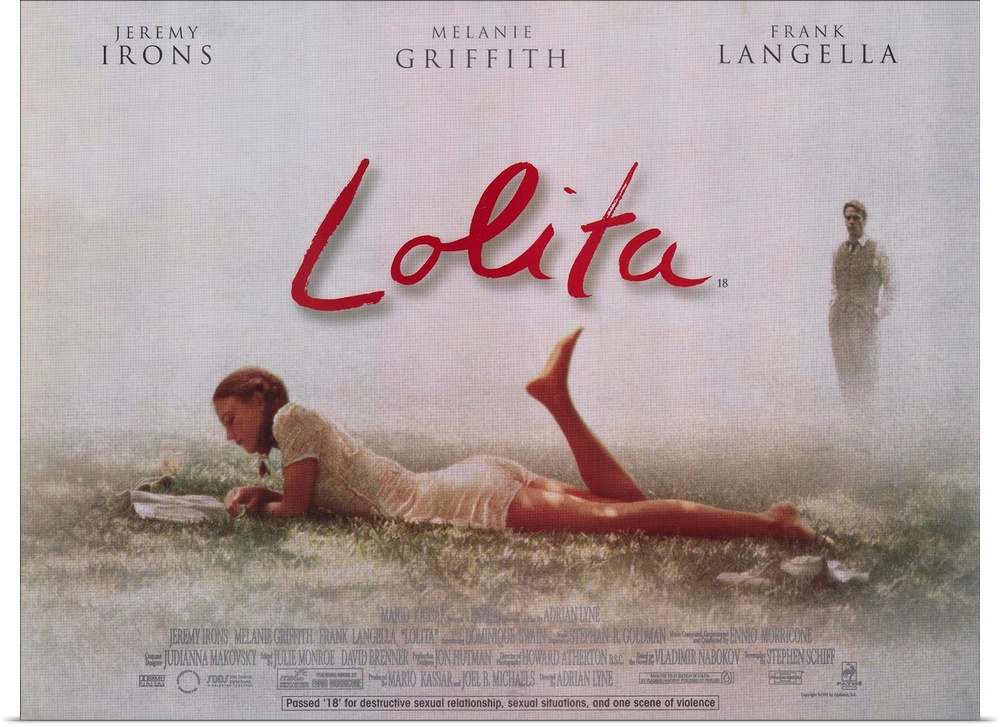 Middle-aged college professor Humbert Humbert (Irons) becomes obsessed with nymphet Lolita (Swain), even to the point of m...