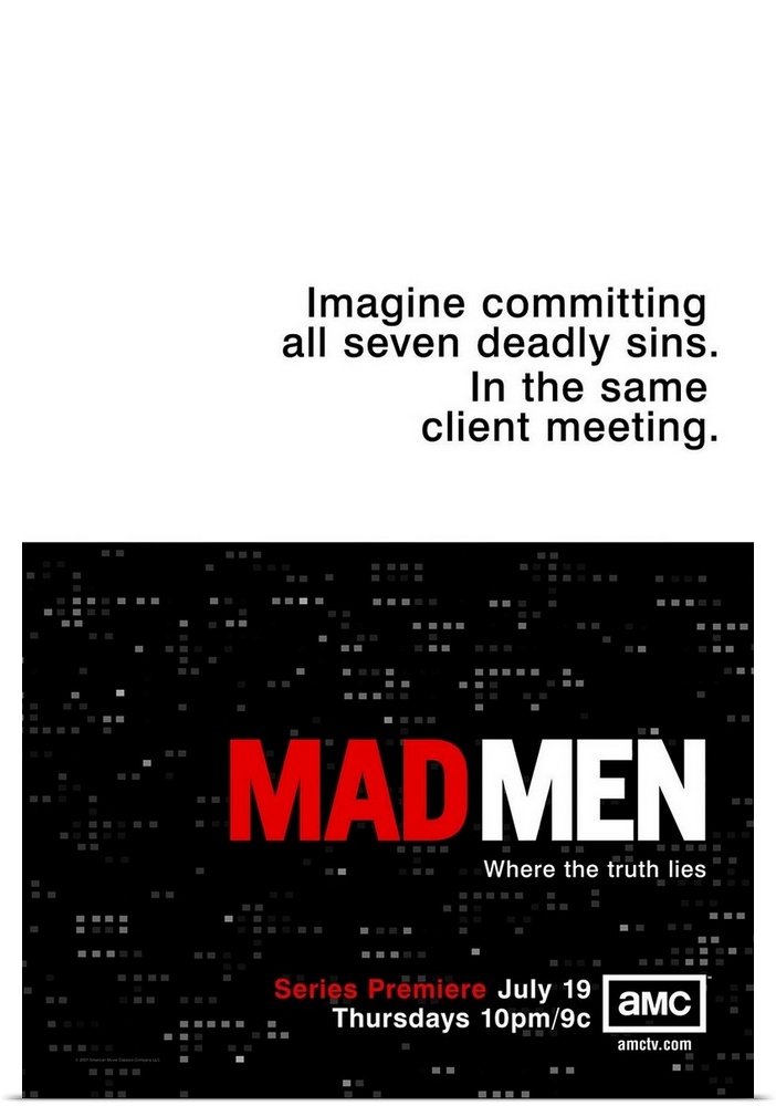 A drama about one of New York's most prestigious ad agencies at the beginning of the 1960s, focusing on one of the firm's ...
