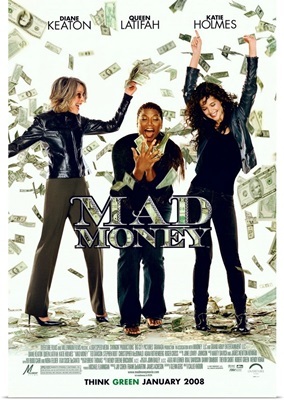 Mad Money - Movie Poster