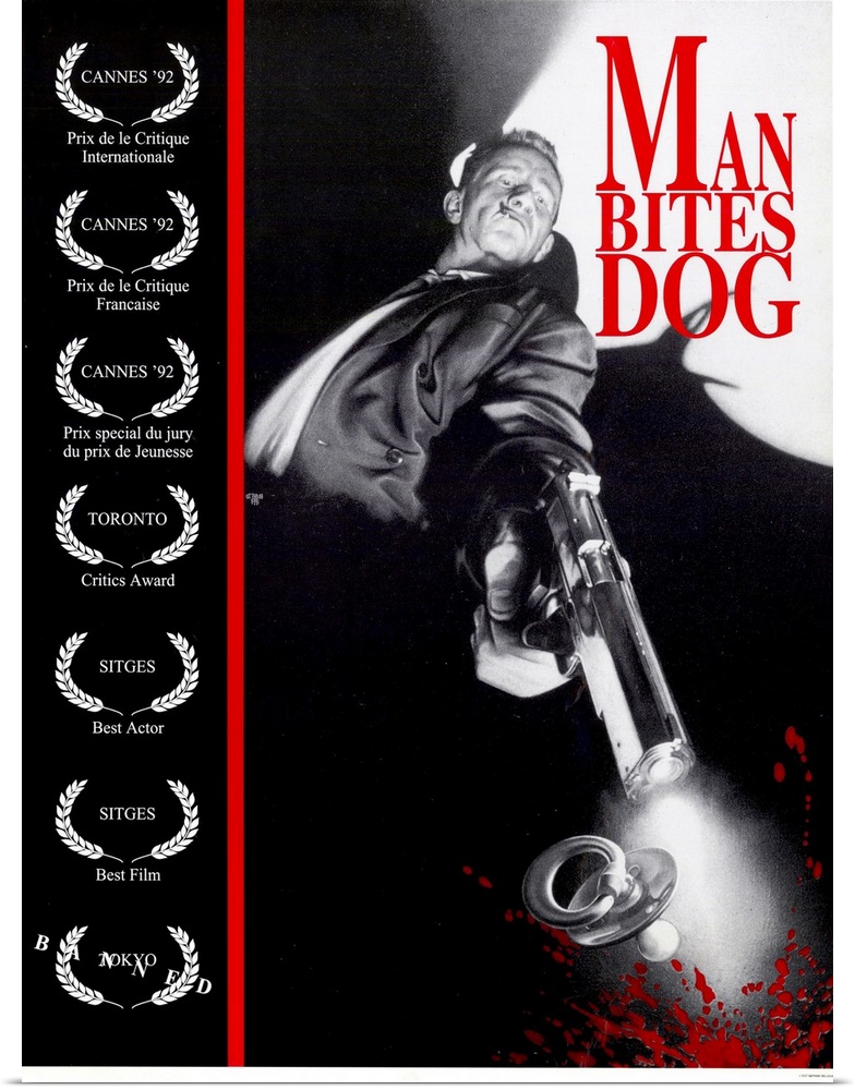 Man Bites Dog (1992)