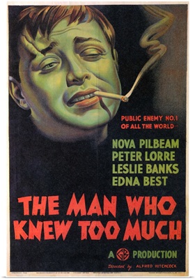 Man Who Knew Too Much (1935)