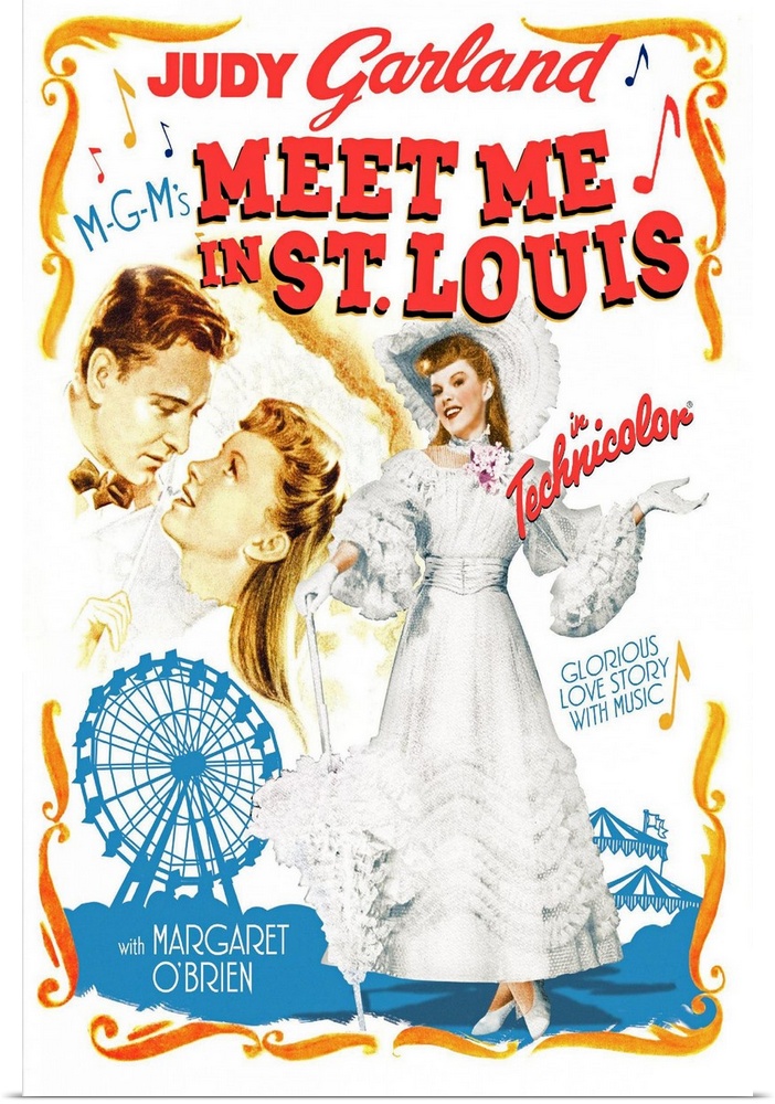 Wonderful music in this charming tale of a St. Louis family during the 1903 World's Fair. One of Garland's better musical ...