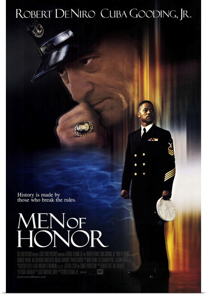 Based on the true story of Carl Brashear, the first African-American to break the color barrier in the U.S. Navy's diving ...