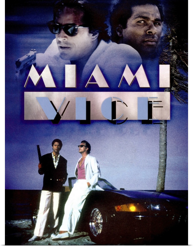 Pilot for the popular TV series paired Crockett and Tubbs for the first time on the trail of a killer in Miami's sleazy un...
