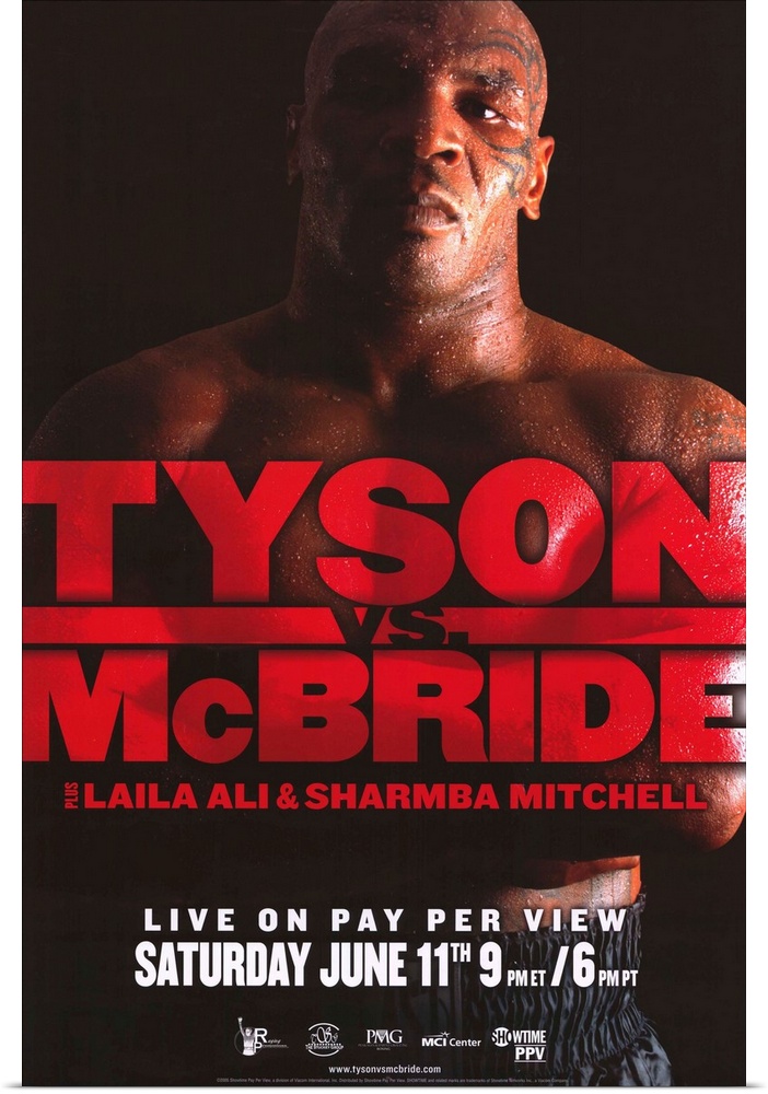 Mike Tyson vs Kevin McBride (2005)