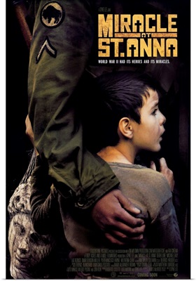 Miracle at St. Anna - Movie Poster