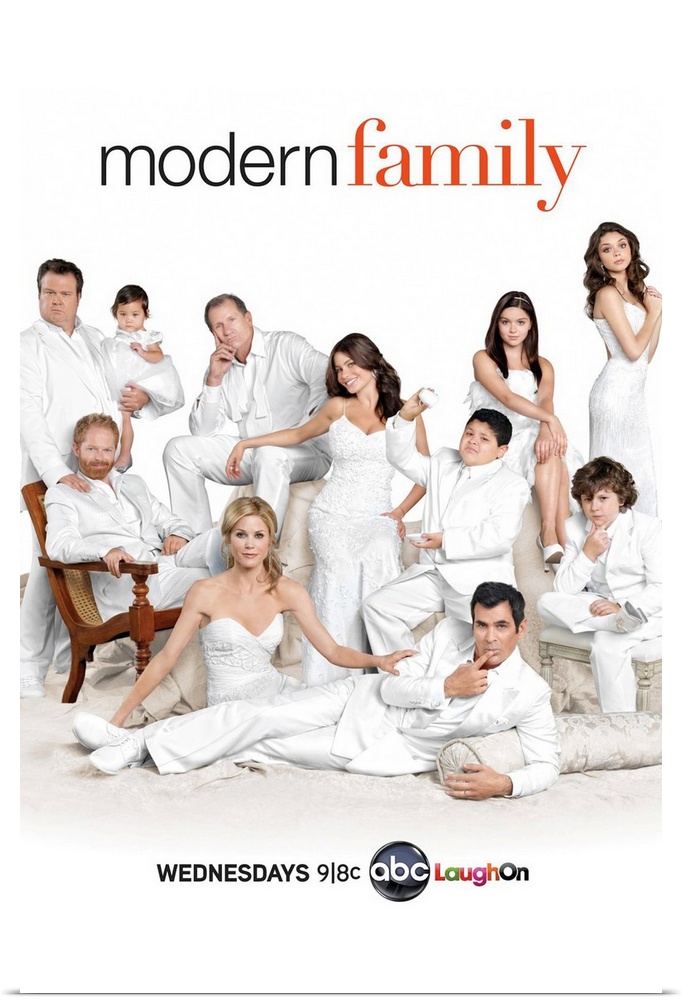 Modern Family - TV Poster
