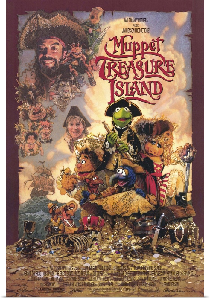 Literary classic gets its first coat of felt as Kermit the Frog, Miss Piggy and the entire Muppet gang hit the high seas i...
