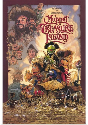 Muppet Treasure Island (1996)
