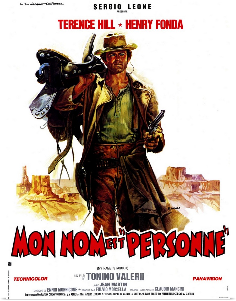 Fast-paced spaghetti-western wherein a cocky, soft-hearted gunfighter is sent to kill the famous, retired outlaw he revere...