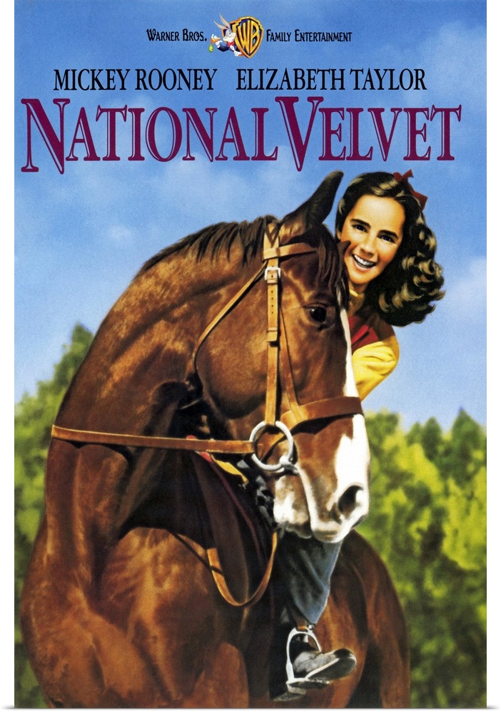 Velvet Brown (Taylor) wins a horse in a raffle and is determined to train it to compete in the famed Grand National race w...