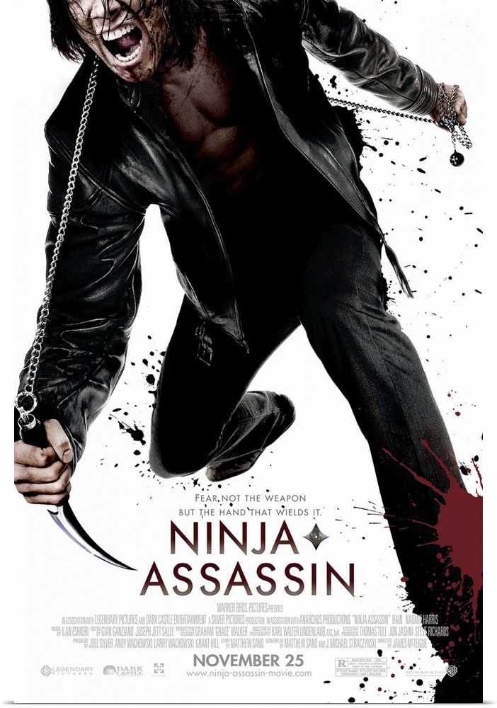 A young ninja turns his back on orphanage that raised him, leading to a confrontation with a fellow ninja from the clan.