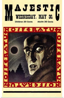 Nosferatu, a Symphony of Horror (1922)