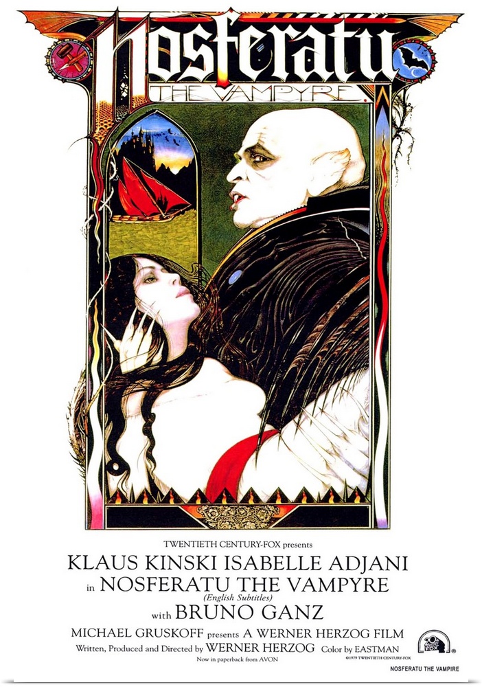Herzog's tribute to fellow countryman's F.W. Murnau's 1922 silent film interpretation of Bram Stoker's Dracula story. It f...
