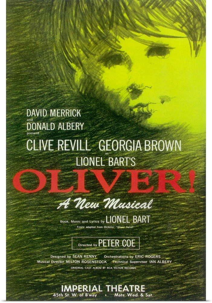 Loosely based on Oliver Twist