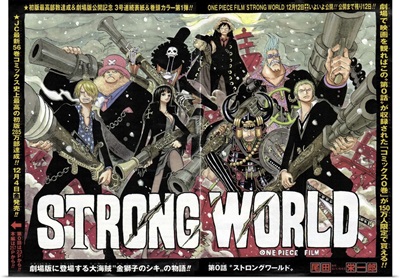 One Piece Film: Strong World (2009)