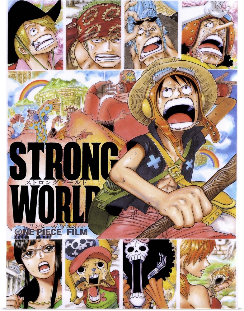 One Piece Film: Strong World (2009)