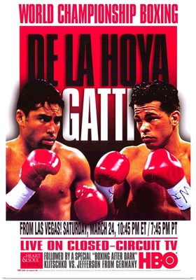 Oscar De La Hoya vs Arturo Gatti (2001)