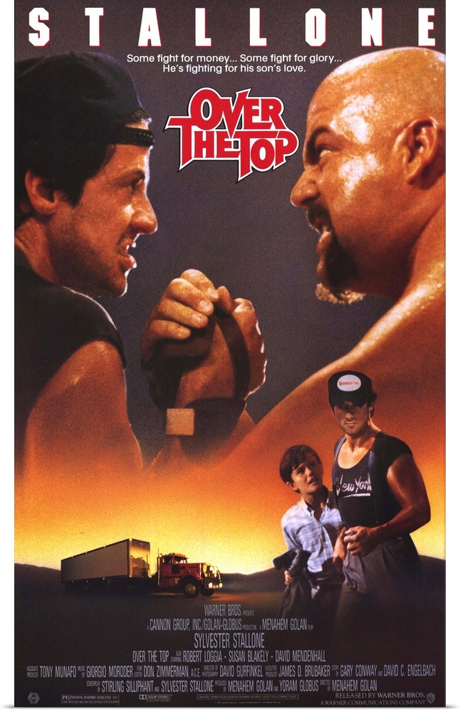 The film that started a nationwide arm-wrestling craze. A slow-witted trucker decides the only way he can retain custody o...