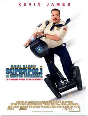 Paul Blart: Mall Cop - Movie Poster - Spanish